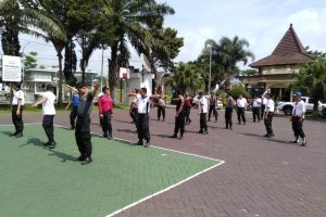 Tingkatkan  Ketrampilan bagi anggota  Pembinaan  Polres Batu