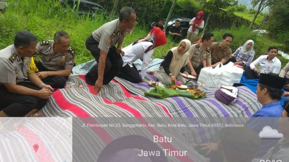 Kabag Sumda Pimpin Do`a Persiapan Pembangunan Perumahan Griya Bhayangkara