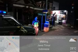 Patroli Malam Jaga Kamtibmas digiatkan oleh Polsek Pujon Polres Batu