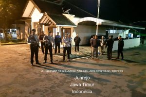 Tingkatkan Keamanan Polres,  Polres Batu Tingkatkan Kontrol Tahanan