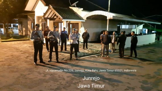 Tingkatkan Keamanan Polres,  Polres Batu Tingkatkan Kontrol Tahanan