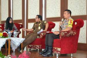 Ciptakan Suasana Aman Dan Nyaman, Kapolres Batu Menjadi Narasumber Sosialisasi Tahapan Pemilu 2019