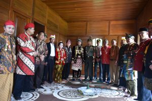 Kapolres Batu hadiri kegiatan pelantikan dan Pengukuhan Majelis Cendekiawan Kraton Nusantara ( MCKN ) Kota Batu
