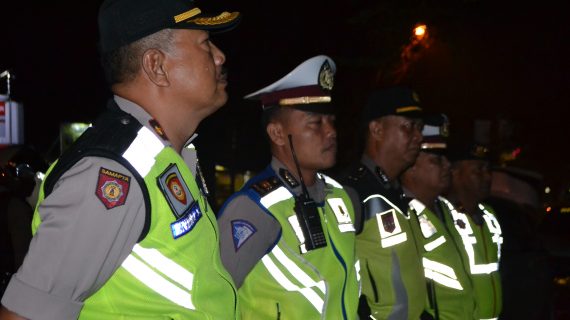 Kabag Ops Polres Batu gelar Operasi Cipkon dalam rangka Harkamtibmas jelang Pilpres 2019