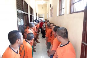 Polres Batu Tingkatkan Kontrol Tahanan