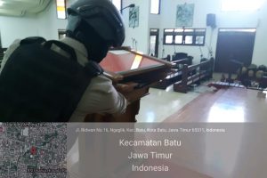 Polres Batu Laksanakan Pengamanan Lokasi Tingkatkan Keamanan Tempat Ibadah