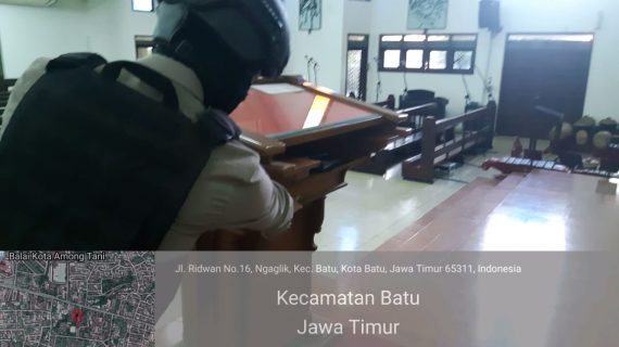 Polres Batu Laksanakan Pengamanan Lokasi Tingkatkan Keamanan Tempat Ibadah