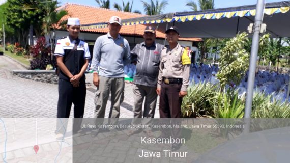 Anggota Bhabinkamtibmas Polsek Junrejo Polres Batu Patroli Sambng Berikn Rasa Aman Dan Nyaman
