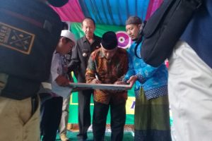 Polsek Pujon Menghadiri Peresmian Sekolah Roudlotul Athfalt ( taman kanak kanak )