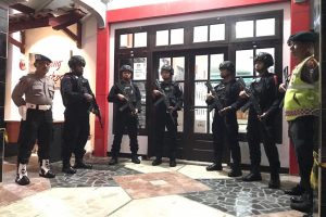 Polres Batu perketat pengamanan Kotak Suara hasil Pemilu tahun 2019