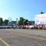 Kapolres Batu Beserta Ibu Ketua Bhayangkari Cabang Batu, Hadiri Upacara Hari Kartini