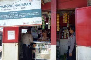 Giat Patroli Wilayah Batas Batas Kota , Anggota Polsek Bumiaji Polres Batu Menjaga Wilayah Aman