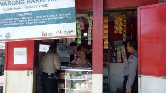 Giat Patroli Wilayah Batas Batas Kota , Anggota Polsek Bumiaji Polres Batu Menjaga Wilayah Aman