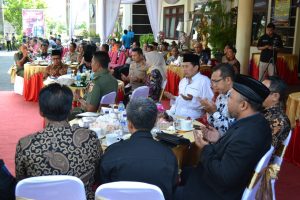 Polres Batu Gelar Forum Silaturahmi Kamtibmas Jelang Pemilu 2019.