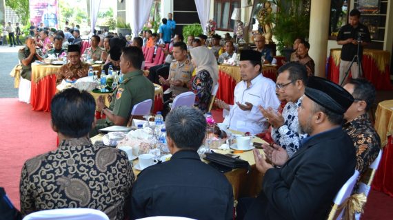 Polres Batu Gelar Forum Silaturahmi Kamtibmas Jelang Pemilu 2019.