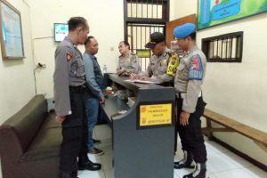 Padal dan Pawas Polres Batu Rutin Cek Tahanan