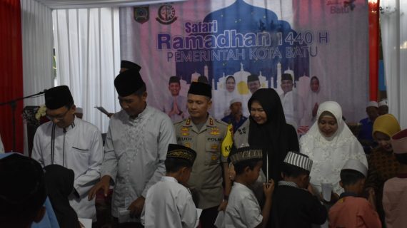 Kejaksaan Negeri Batu gelar Safari Ramadhan dengan Walikota Batu dan Kapolres serta Forkompimda