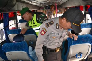 Cipta Kondisi, Polres Batu Gelar Razia Kendaraan