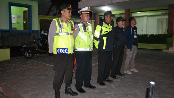 Cegah People Power, Polres Batu Gelar Razia Kendaraan