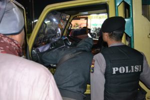 Cegah People Power, Polres Batu Tingkatkan Giat Razia