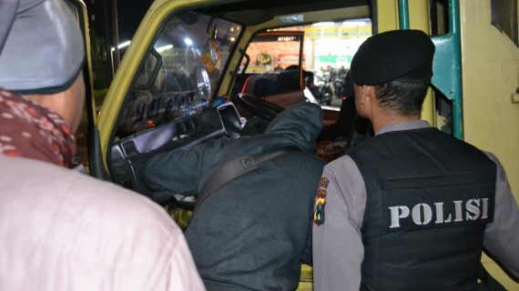 Cegah People Power, Polres Batu Tingkatkan Giat Razia