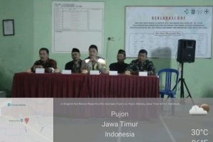 Bhabinkamtibmas Desa Pujonlor Polres Batu Berikan Himbauan Pilkades Damai