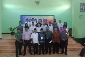 Pengundian Nomer Urut Dalam rangka Pilkdes Di hadiri Oleh Bhabinkamtibmas Pandesari Polres Batu