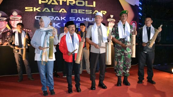 Oprak Sahur Patroli Skala Besar dan Sahur di KPU
