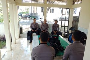 Sat sabhara Polres Batu Giatkan Patroli Ketempat penjual sayur keliling di pujon  Jaga Kamtibmas