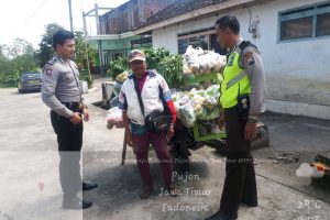 Sat sabhara Polres Batu Giatkan Patroli Ketempat wisata coban rondo  Jaga Kamtibmas