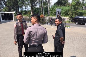 Sat sabhara Polres Batu Giatkan Patroli Ketempat Wisata Jaga Kamtibmas