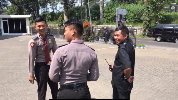 Sat sabhara Polres Batu Giatkan Patroli Ketempat Wisata Jaga Kamtibmas