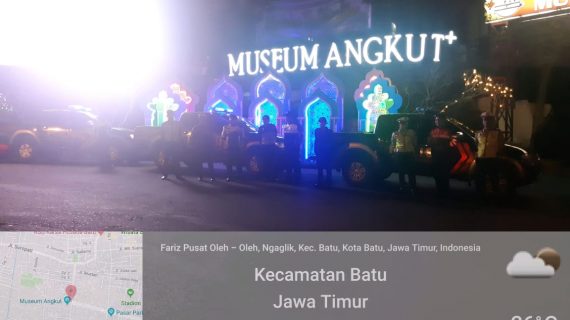 Polres Batu Giatkan Patroli Gabungan Polres Batu dalam rangka Cipta Kondisi Malam Jaga Kamtibmas