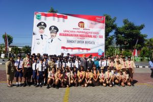 Wakapolres Batu hadiri upacara Hari Kebangkitan Nasional di Pemkot Batu