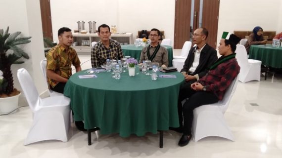 Demi Menjaga Keadaan Pasca Pemilu 2019 Tetap Kondusif, Wakapolres Batu Berikan Dukungan Kepada HMI Jatim