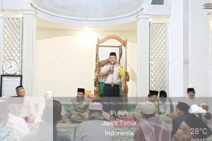 Safari Ramadhan Kapolsek Pujon Polres Batu Dan Muspika Di Desa Wiyurejo