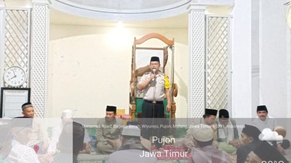 Safari Ramadhan Kapolsek Pujon Polres Batu Dan Muspika Di Desa Wiyurejo