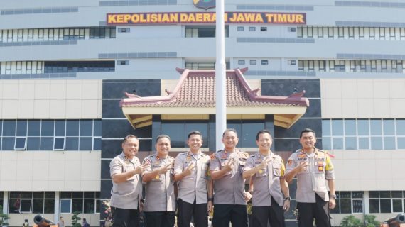 Kapolres Batu Hadiri Halal Bihalal Kapolda Jatim Bersama Forkopimda Jatim – BEM – Serikat Buruh dan OKP