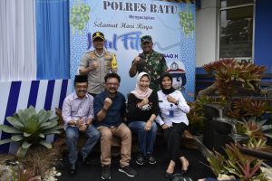 Cek kesiapan Pos Pam Dan Pos Yan Ops ketupat Semeru 2019, ini yang dilakukan oleh Walikota Batu dan Forkompimda
