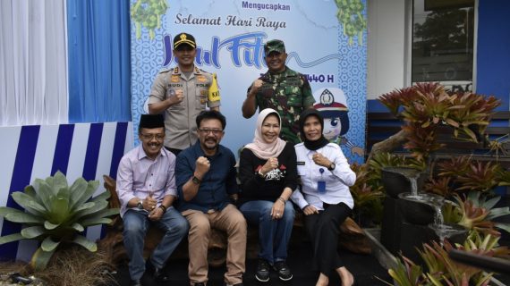 Cek kesiapan Pos Pam Dan Pos Yan Ops ketupat Semeru 2019, ini yang dilakukan oleh Walikota Batu dan Forkompimda
