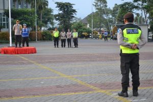 Polres Batu Gelar Apel Kesiapan Malam Takbiran 2019