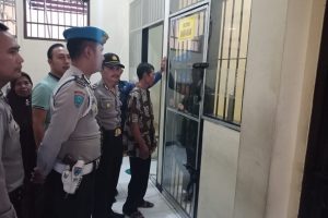 Guna Meningkatkan Keamanan Mako, Rutin  Polres Batu Laksanakan pengecekan Tahanan