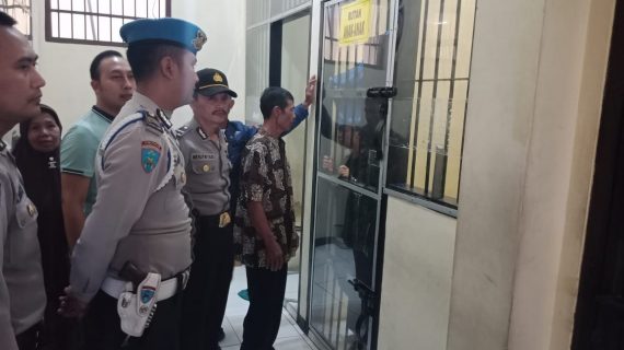 Guna Meningkatkan Keamanan Mako, Rutin  Polres Batu Laksanakan pengecekan Tahanan