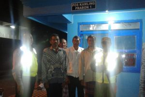 Polsek Ngantang Polres Batu di hari raya Giatkan Patroli Malam Jaga Kamtibmas