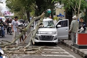 Brigadir Anton isfianto melaksanakan patroli tamu asing di perhotelan-perhotelan guna antisipasi tidak kriminal