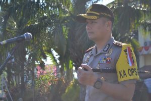 Apel Lengkap, Kapolres Batu Beri Apresiasi Kepada Anggota