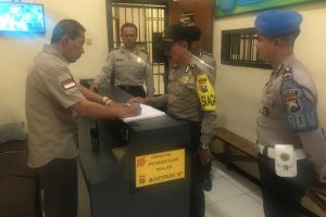 Pawas/Pa Siaga Polres Batu bersama SPK Rutin Cek  Tahanan