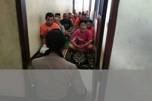Giat Pengamanan Mako, Polres Batu Rutin Lakukan  Kontrol Tahanan
