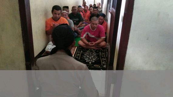 Giat Pengamanan Mako, Polres Batu Rutin Lakukan  Kontrol Tahanan