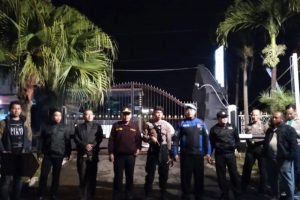 Tingkatkan Pengamanan Mako,  Polres Batu Rutin Patroli Mako